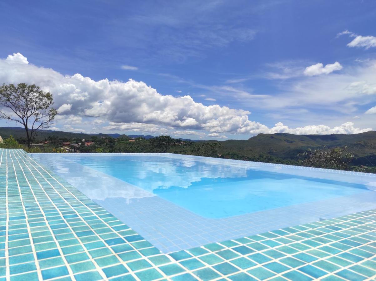Casa De Maitreya - Piscina, Ar Condicionado Hotel Alto Paraíso de Goiás Buitenkant foto