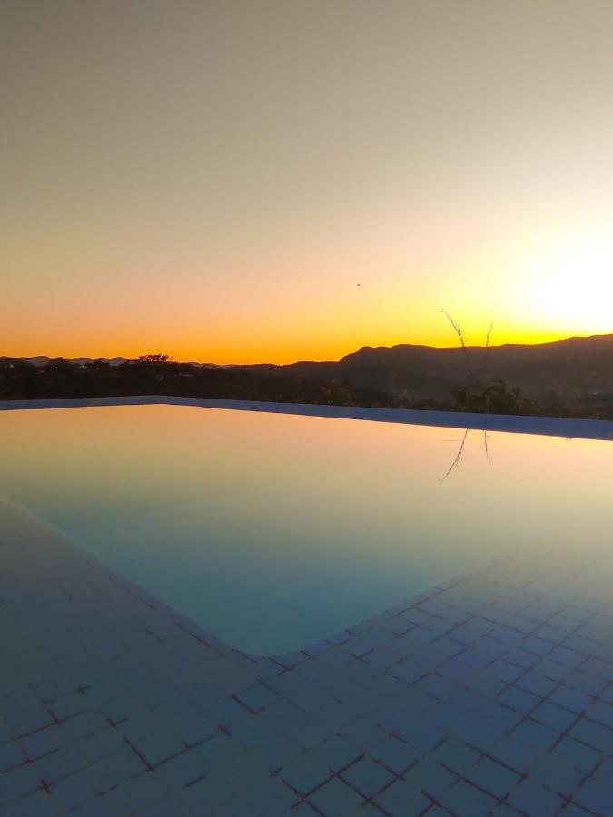 Casa De Maitreya - Piscina, Ar Condicionado Hotel Alto Paraíso de Goiás Buitenkant foto