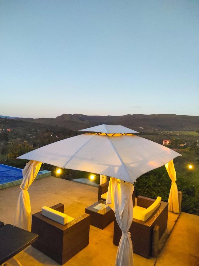 Casa De Maitreya - Piscina, Ar Condicionado Hotel Alto Paraíso de Goiás Buitenkant foto