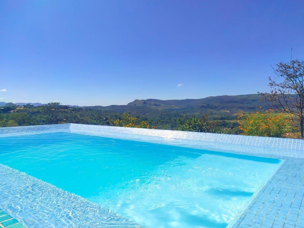 Casa De Maitreya - Piscina, Ar Condicionado Hotel Alto Paraíso de Goiás Buitenkant foto