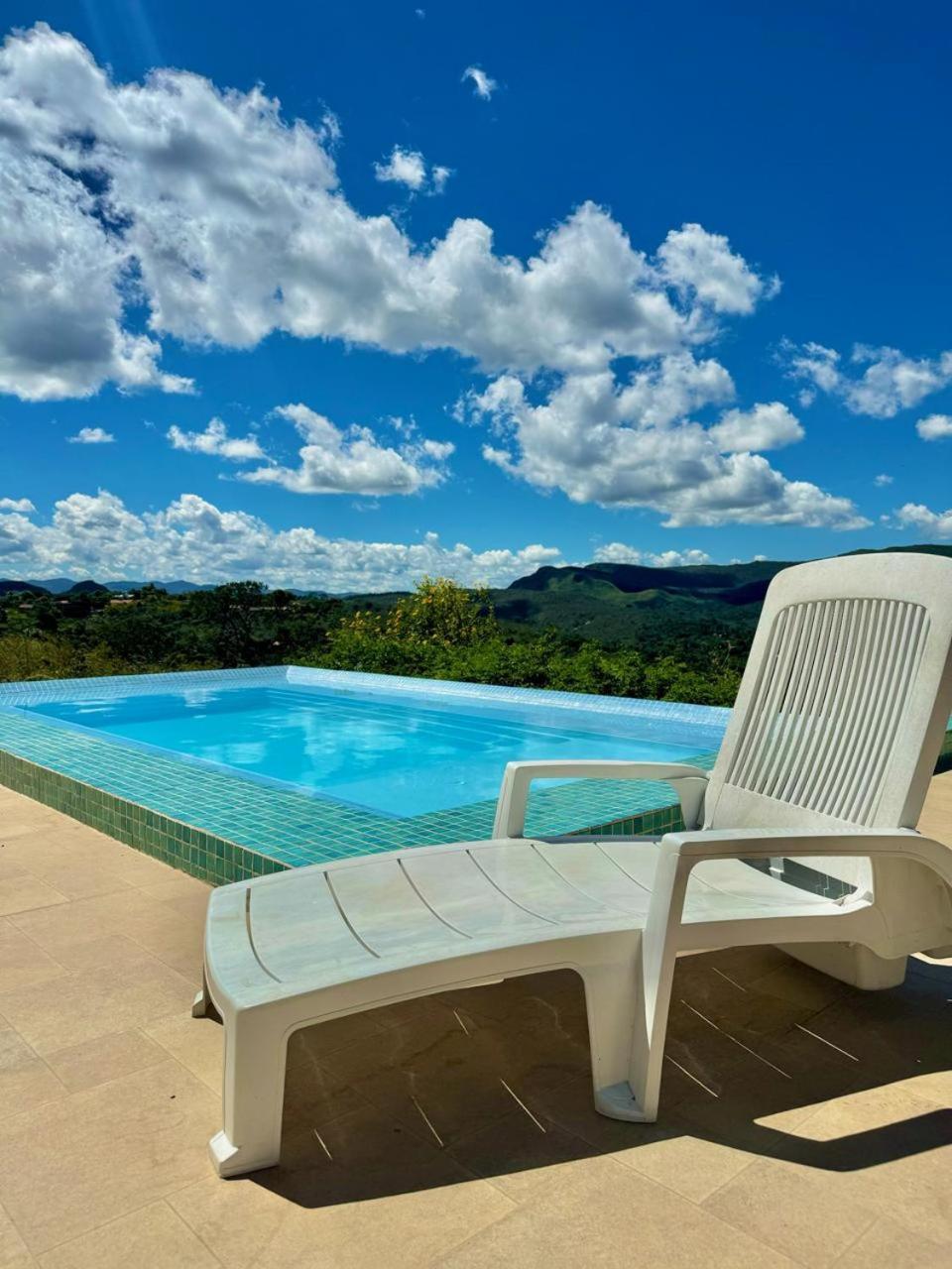 Casa De Maitreya - Piscina, Ar Condicionado Hotel Alto Paraíso de Goiás Buitenkant foto